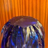 Murano cobalt blue vase from the 60s