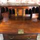 English Mahogany Scriban Office XVIII th