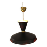 Old Swedish design hanging lamp  ***  Sweden 1960 - Stylish lighting