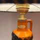 Wireless vase lamp upcycled from a handle vase by Kreutz Ceramics.