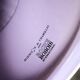 Large purple ceramic lamp by Roche Bobois, 1980s