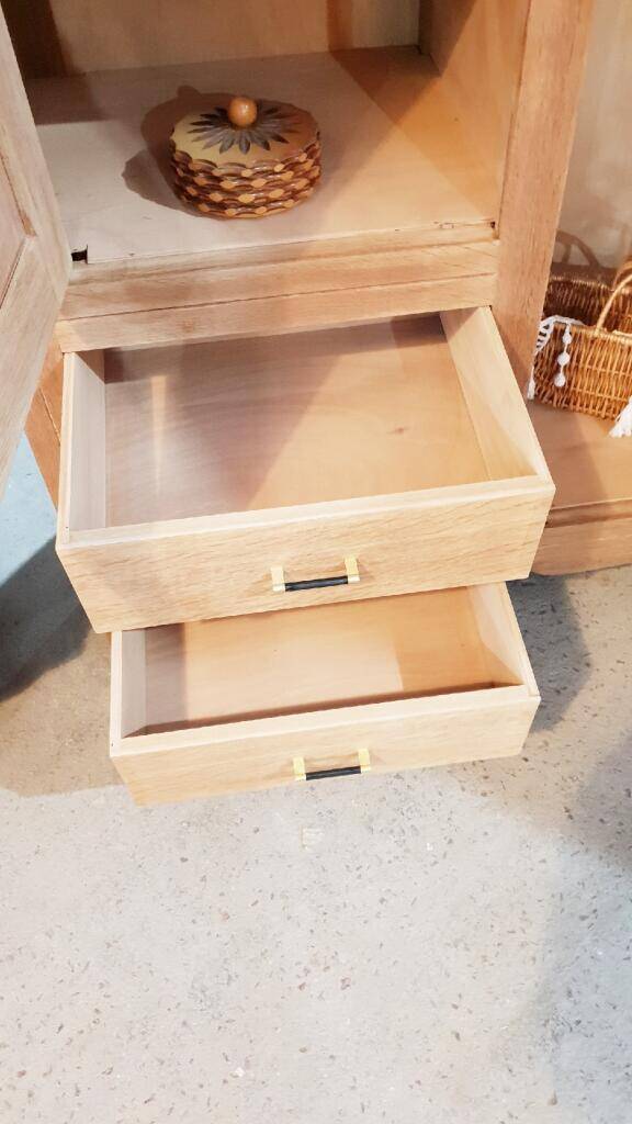 Vintage mirror cabinet