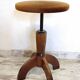 Antique piano stool