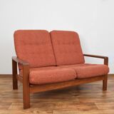 Mid-century Danish teak sofa, 1960s