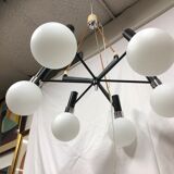 Italian design chandelier 1970