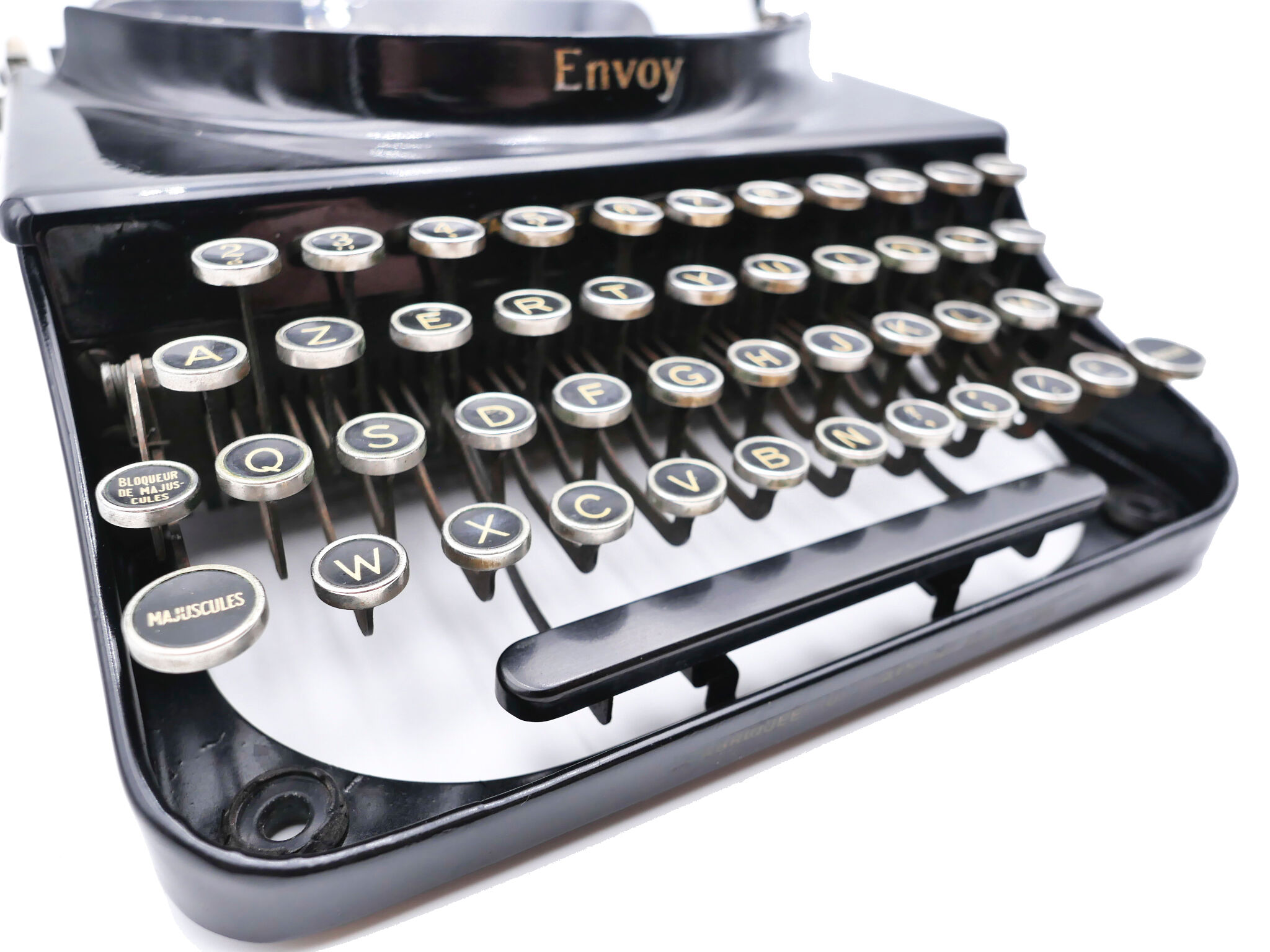 Remington typewriter envoy 1939