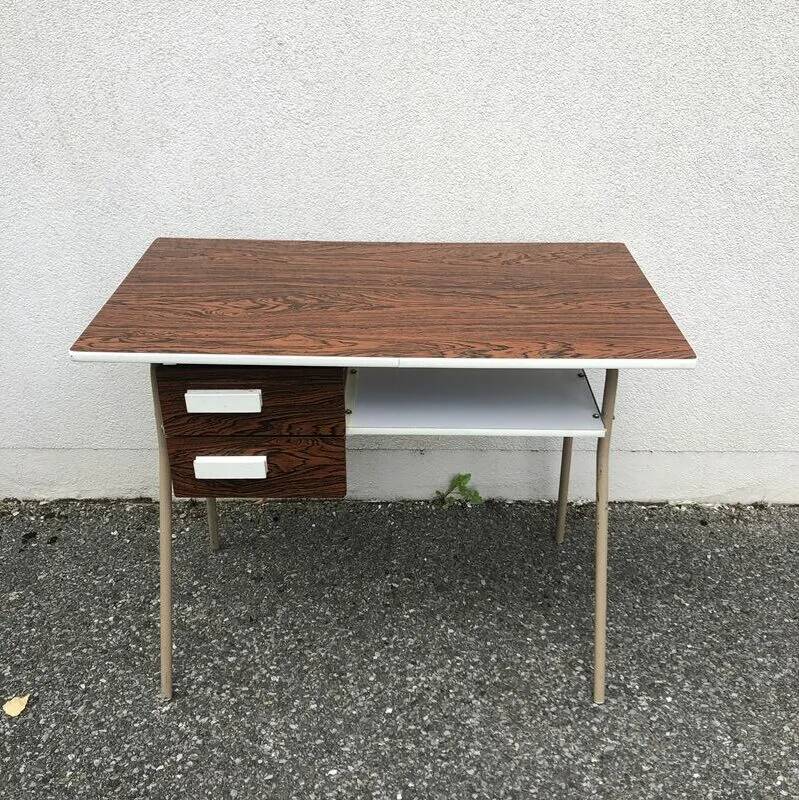 Vintage formica desk