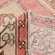 4x8 Vintage Soft Red & Samon Beige Turkish Handwoven Vintage Rug,177x230 Cm
