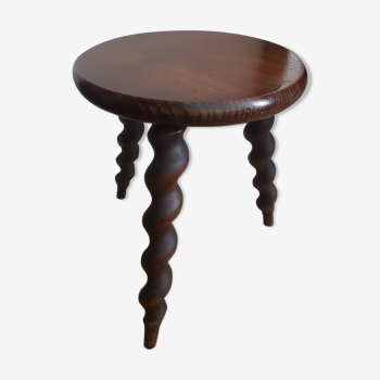 Tabouret tripode