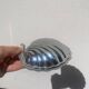 Silver plated butter dish shell 1950