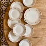Digoin vintage cake service