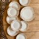Digoin vintage cake service