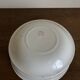 Set of 6 salins 1960s golfe juan black calotte plates
