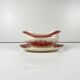 Sauceboat "Burgenland", Villeroy & Boch, red