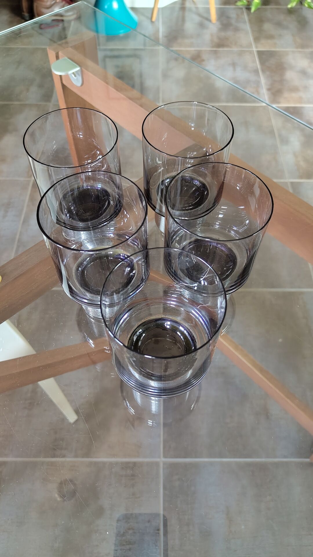 Verres 1970s