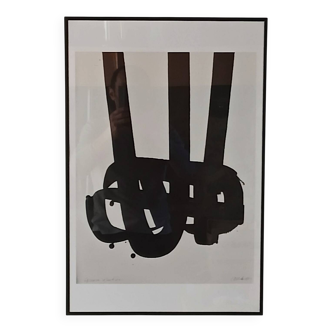 Pierre soulages after serigraph no. 29