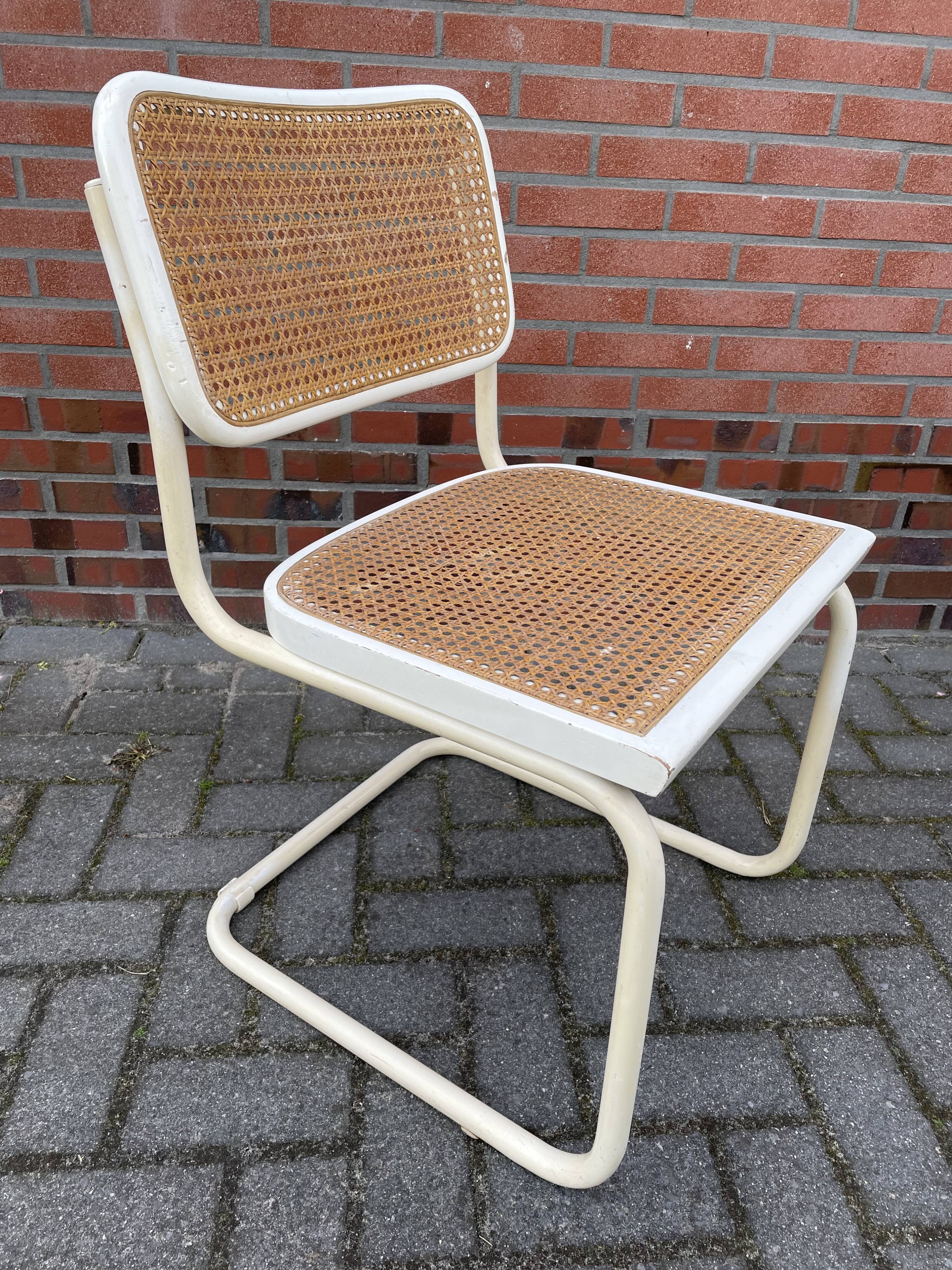 Ensemble de 4 chaises Cesca b32, Breuer