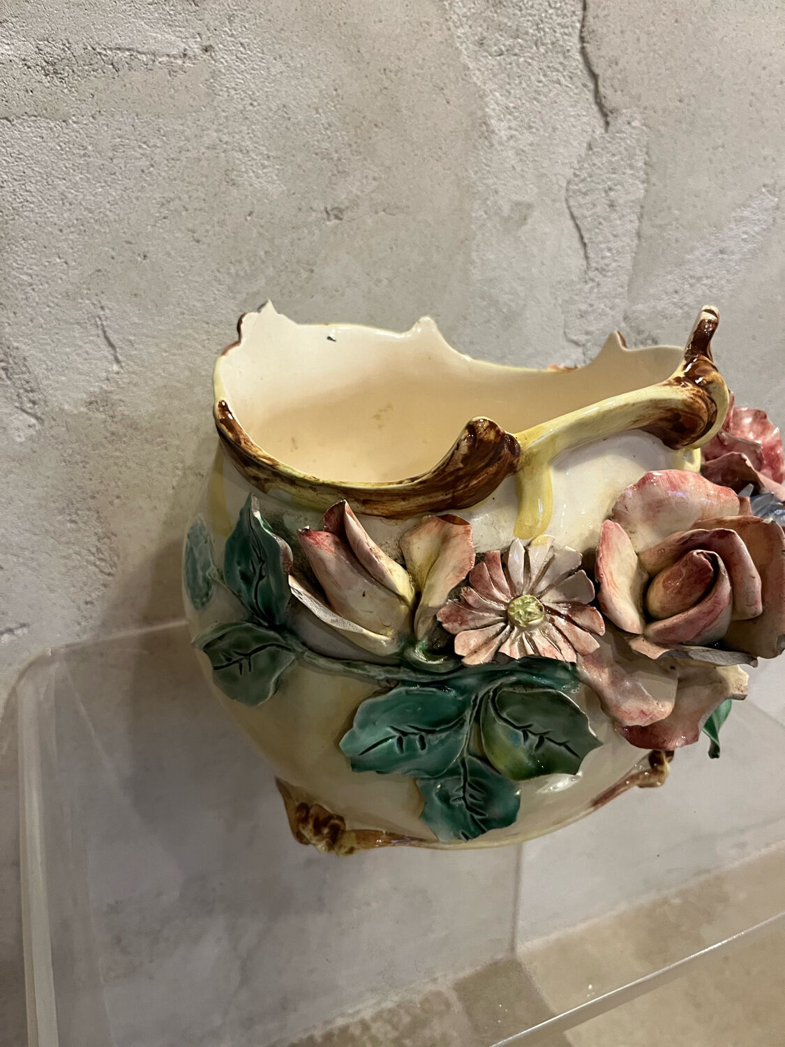Slip pot cover 1950/60
