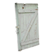 Small solid antique wooden shutter, 104cm high x 54cm wide