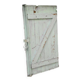 Volet ancien en bois
