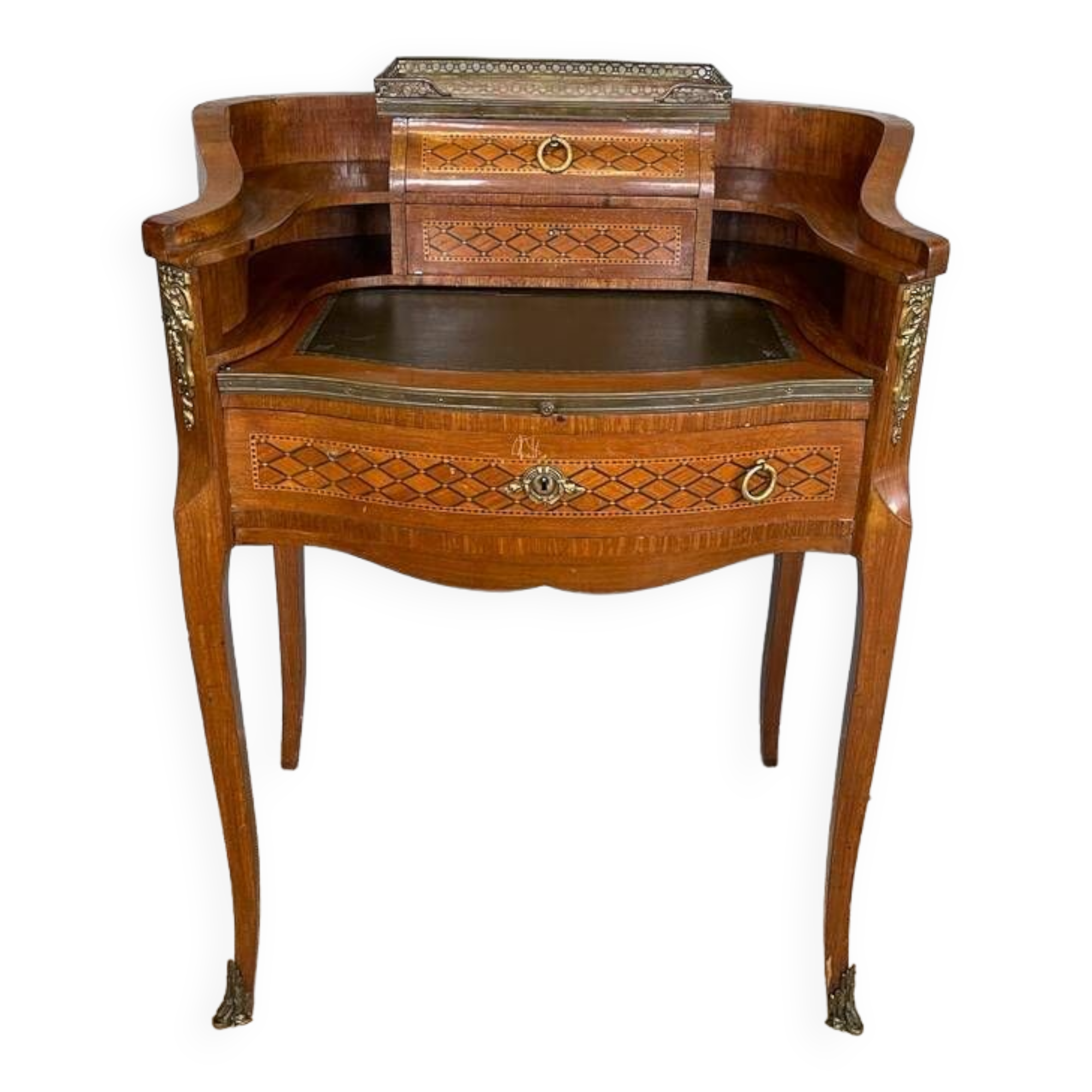 Louis XV style living room desk