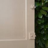 Set of 4 old solid wood interior doors