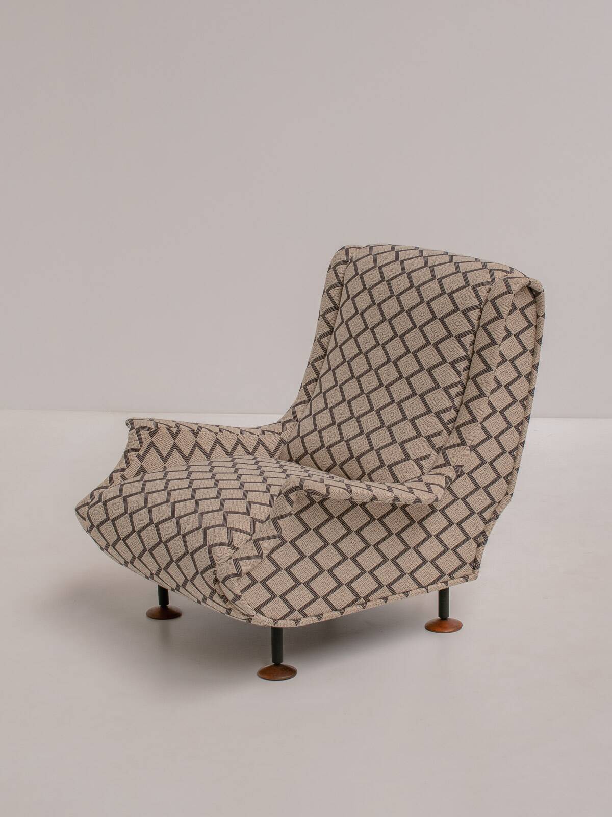 Fauteuil lounge Regent Marco Zanuso pour Arflex, 1960s