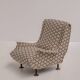 Fauteuil lounge Regent Marco Zanuso pour Arflex, 1960s