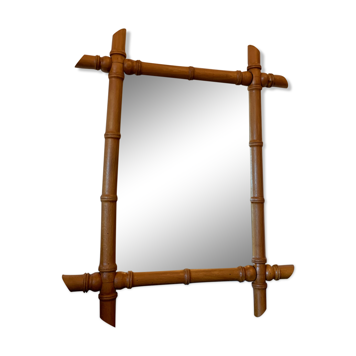 Miroir bambou