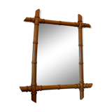 Bamboo mirror