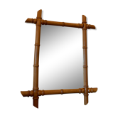Miroir bambou