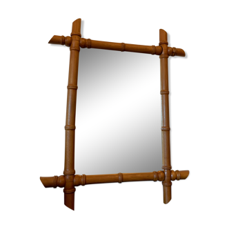 Bamboo mirror