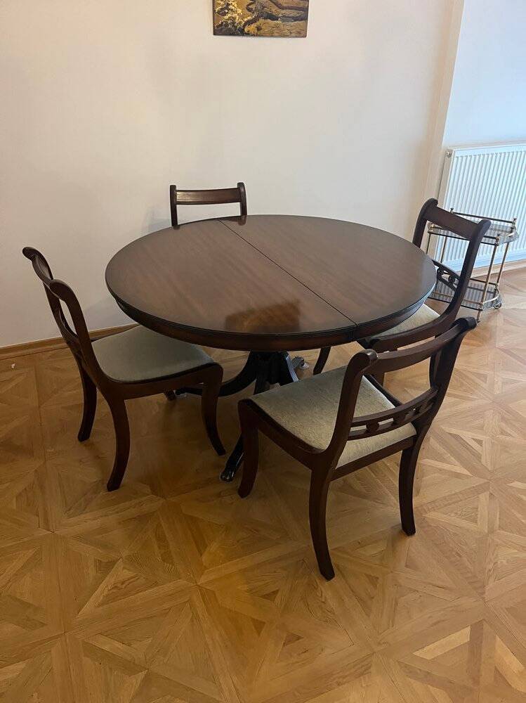 Large vintage coffee table 1950/60