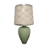 Charolles earthenware lamp from the 70s/80s