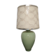 Charolles earthenware lamp from the 70s/80s