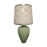 Charolles earthenware lamp from the 70s/80s