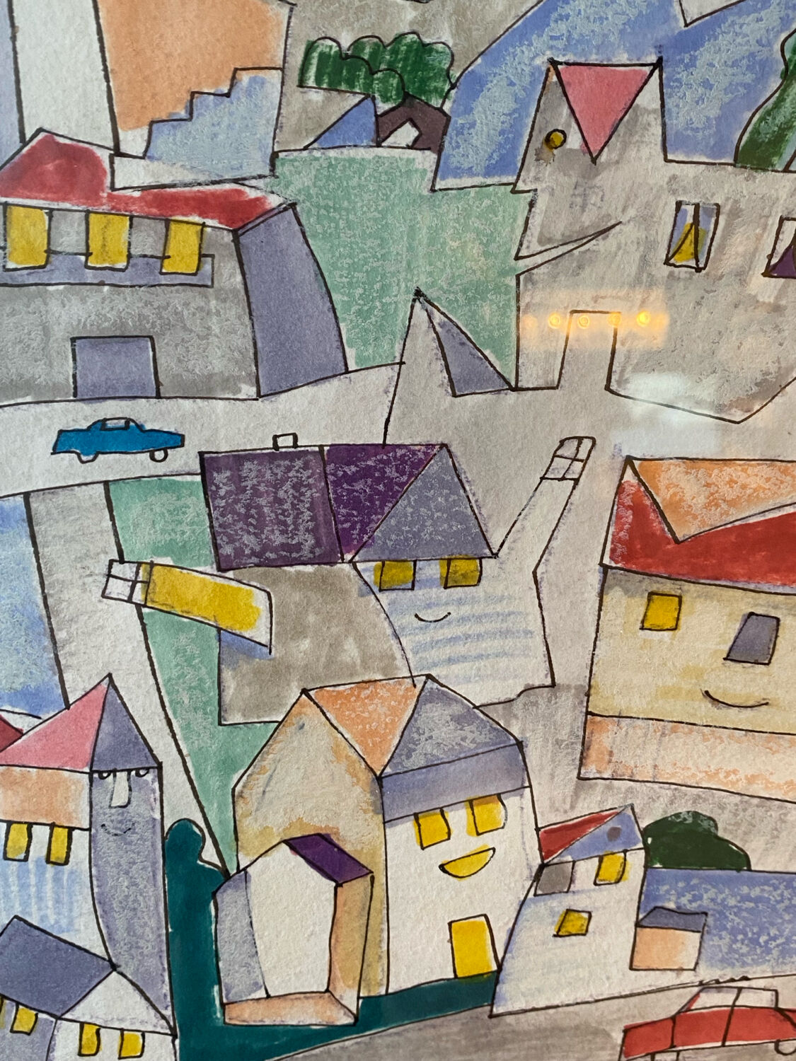 Painting by Paul Fickinger