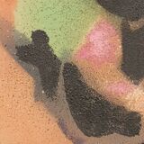 Abstract painting by Albert Coste