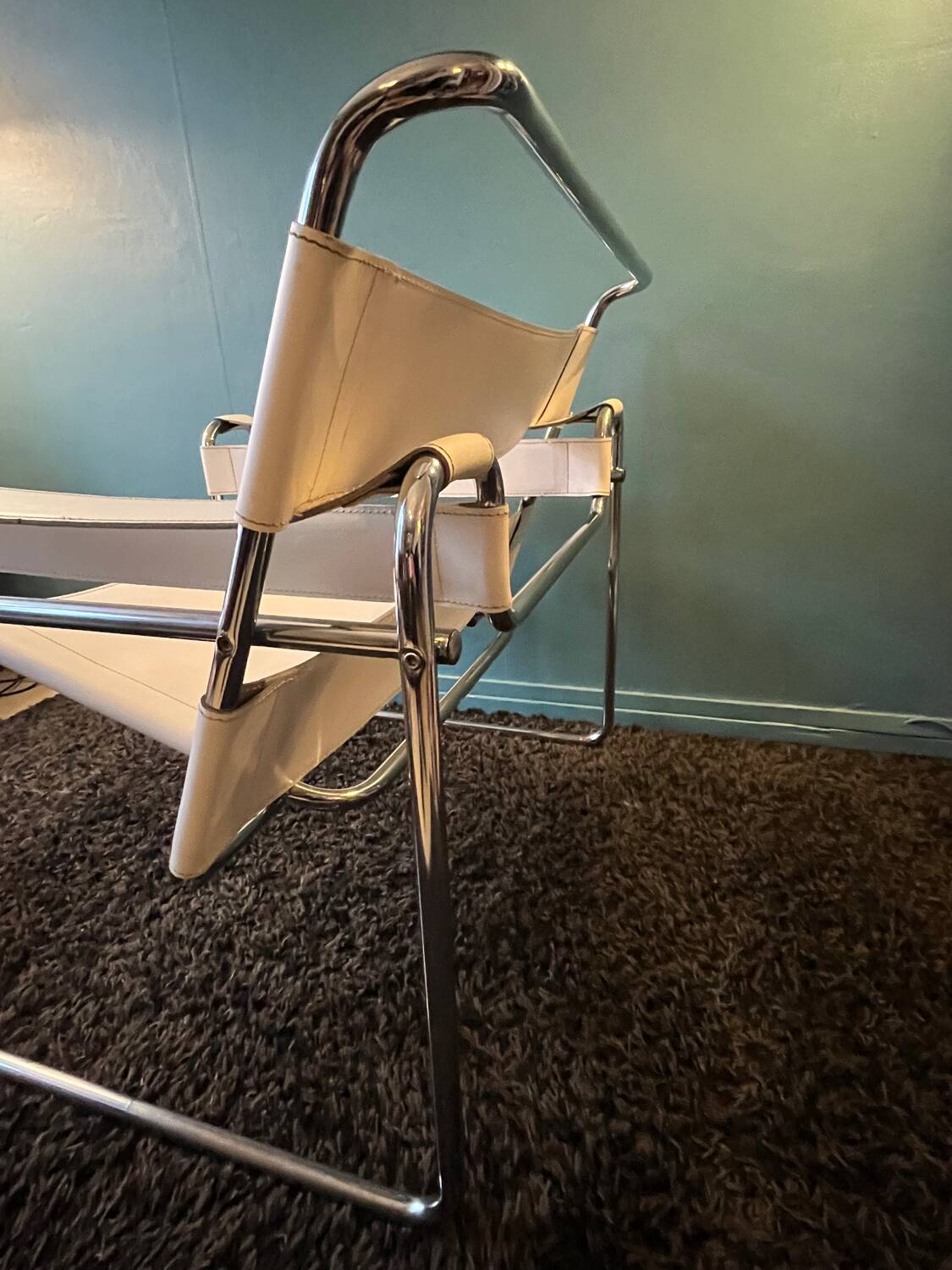 Fauteuil Chaise Wassily B3 Marcel Breuer