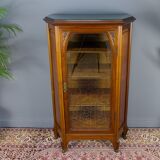 Art nouveau display cabinet, 1920s