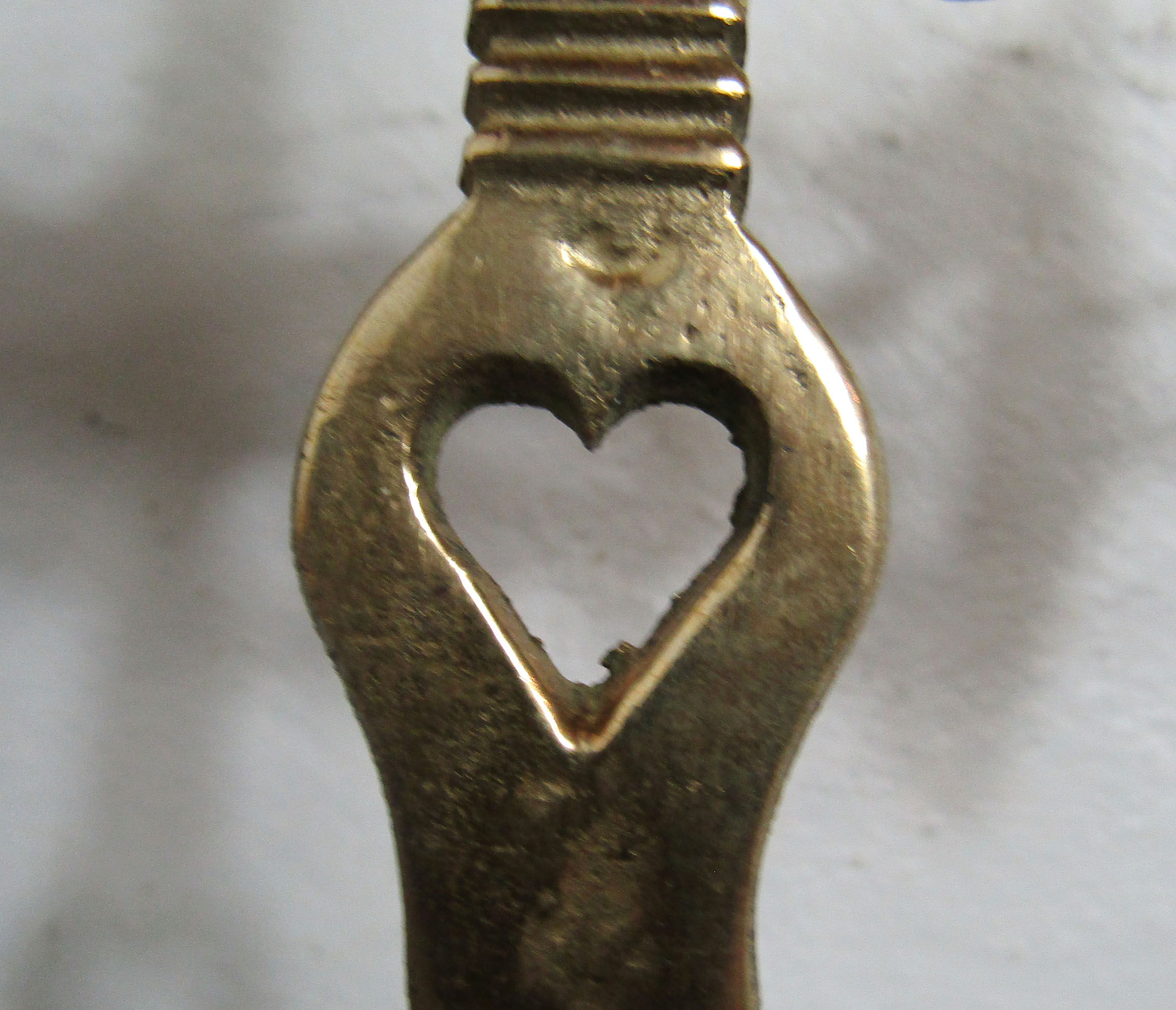 Vintage brass apothecary scale