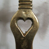 Vintage brass apothecary scale