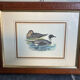 Old painting ducks