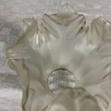 Frosted white glass lampshade