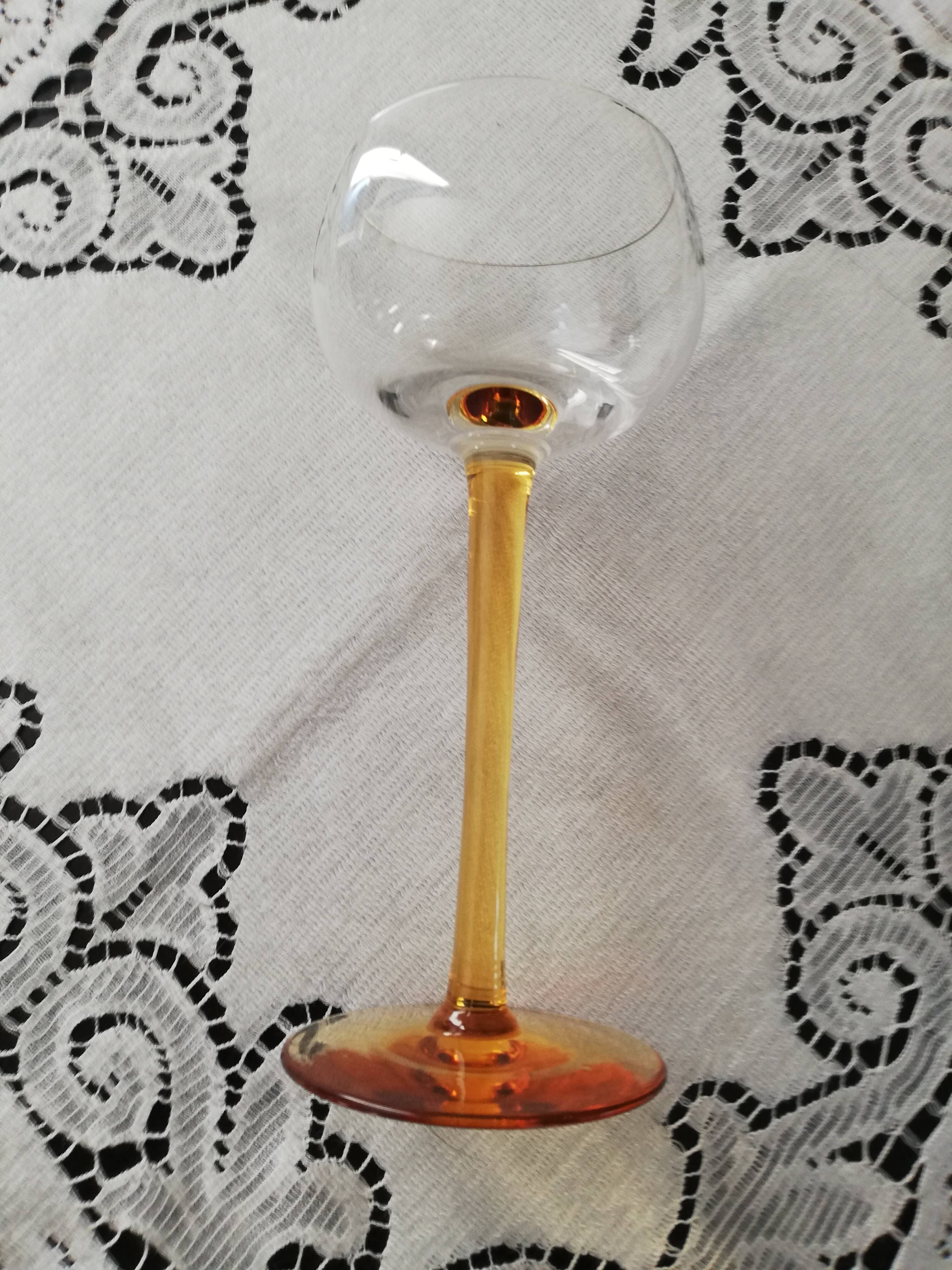 Set de 4 verres à vin blanc