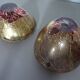 Maltese Glass Ashtrays from Mdina, 1960s, Set of 2