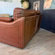 Leather couch