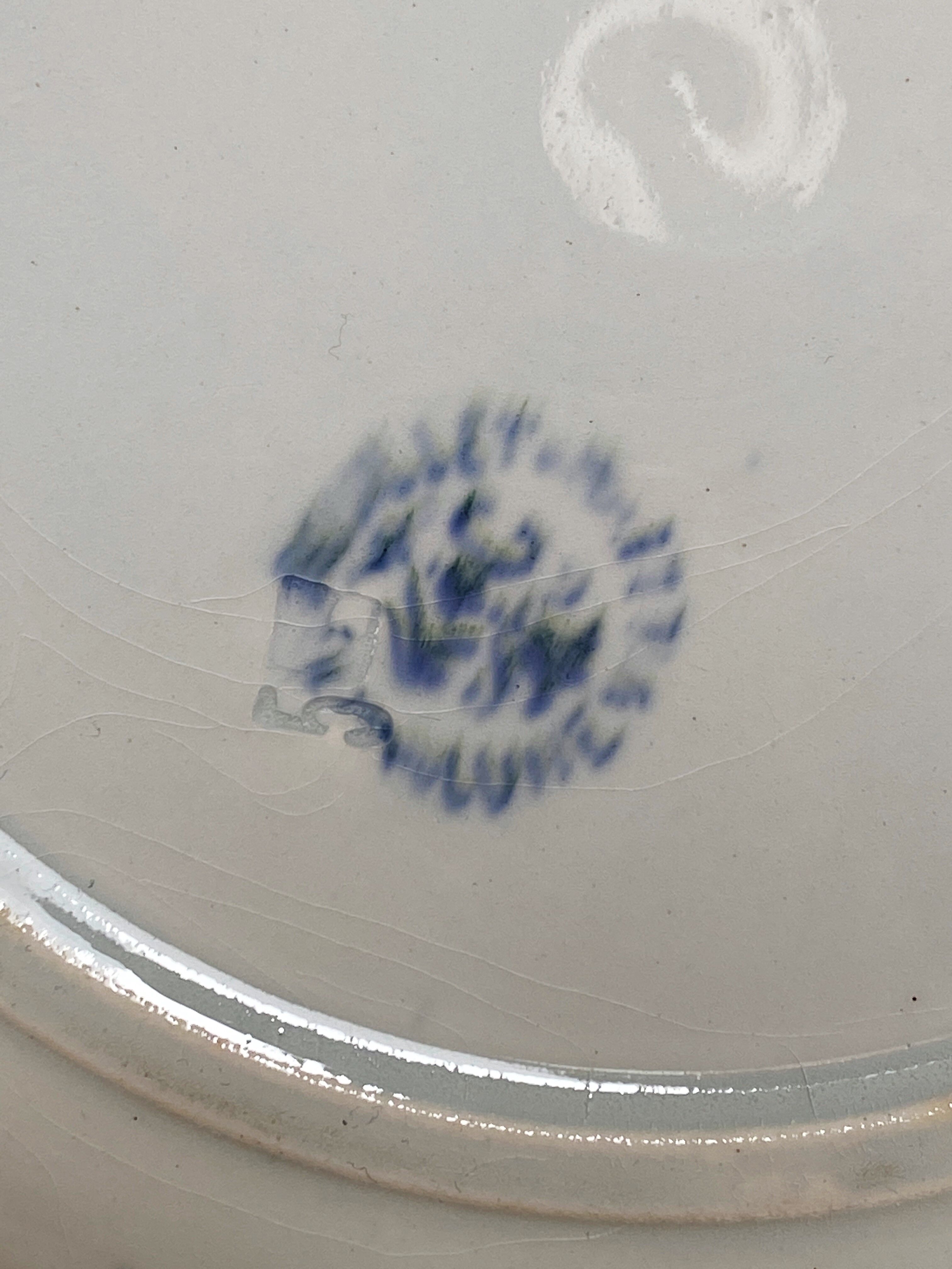 Serving dish Luneville