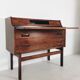 Danish palisander desk by Arne Wahl Iversen for Vinde Møbelfabrik