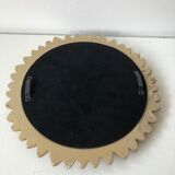 Vintage sun mirror 22x22cm
